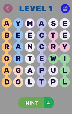 6 Letter word - Screenshot 1