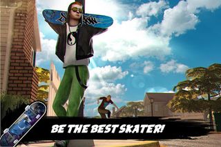 True Skateboarding Ride Style - Screenshot 2