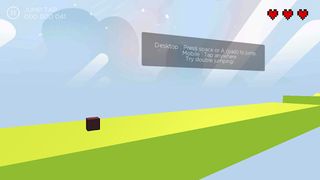 Jumping frog - Screenshot 2