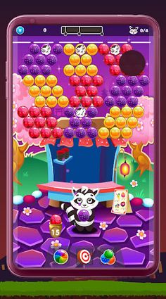 Collect Cute Raccoon - Screenshot 3