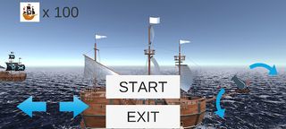 Pirates Battle - Screenshot 1