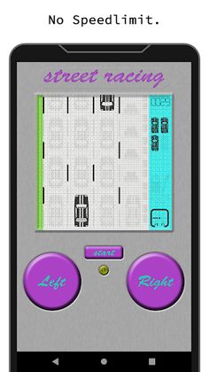 LCD Street Racing - Screenshot 3