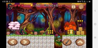 Ninja vs Mummy - Screenshot 1