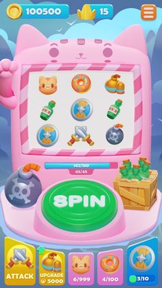 Pink Cat Box - Screenshot 1