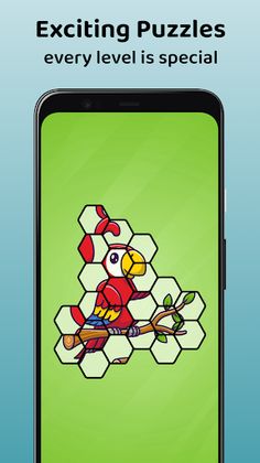 Hex Art - Cute Puzzle Game - Screenshot 2