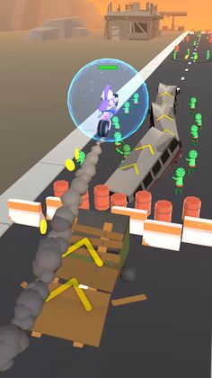 Zombie Rider - Screenshot 3