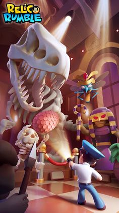 Relic Rumble - Screenshot 1