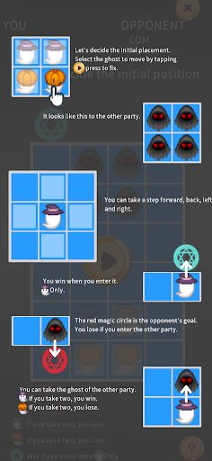 Mini Mini Geister - Screenshot 2