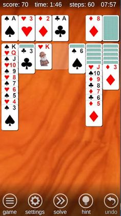 Solitaire - Screenshot 4