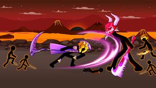 Stick Giant: Army Battle - Screenshot 2