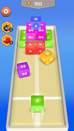 2048 Super Cube Winner 3D - Screenshot 1