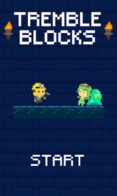 Tremble Block - Screenshot 1