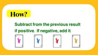 Calculation game - Screenshot 2