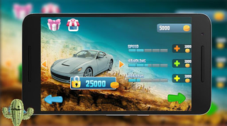 Toon Street Race - Screenshot 2