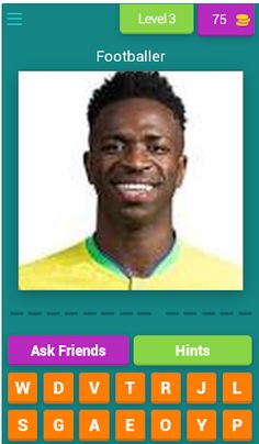 Guess Brasil Footballer Trivia - Screenshot 4