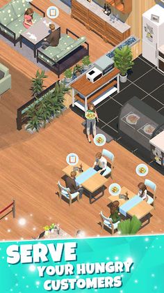 Restaurant Story: Decor & Cook - Screenshot 3