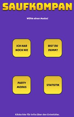 Saufkumpan Trinkspiel - Screenshot 4