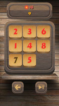 Wood Puzzle: Number Games - Screenshot 1