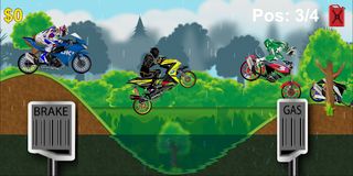 Drag Trail Moto Racing - Screenshot 1