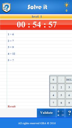 Solve it - Screenshot 3