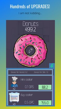 Make Donuts Great Again - Idle - Screenshot 2