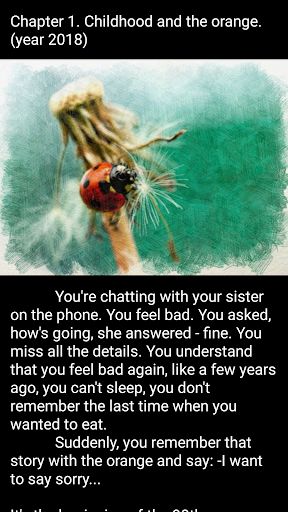 My scary story 2 - Text Quest - Screenshot 2