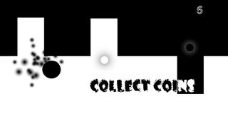 Black And White Runner - Screenshot 2