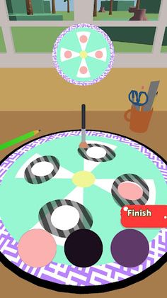 Spin Paint - Screenshot 2