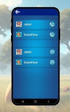 Prank Call Lion Game - Screenshot 2