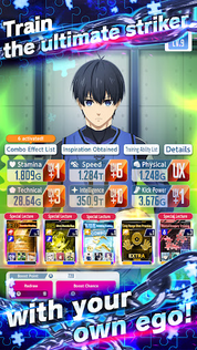 BLUE LOCK PWC - Screenshot 2