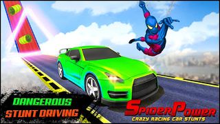 Spider Car Games: GT Superhero - Screenshot 3