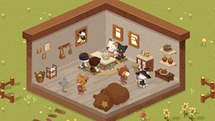 Little Witch Cat Kiki - Screenshot 3