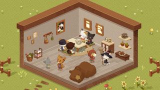 Little Witch Cat Kiki - Screenshot 3