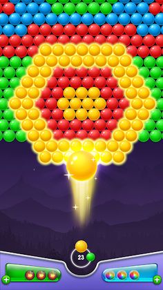 Bubble Pop Shooter Puzzle Game - Screenshot 4