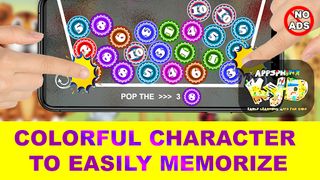 POP THE NUMBERS- NUMBERS LEARN - Screenshot 3
