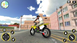 City gangster real crime games - Screenshot 1