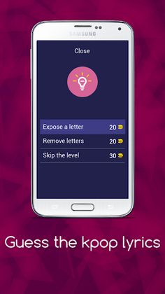 Guess the Kpop Lyrics - Screenshot 3