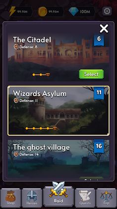 Idle Dungeon Offline Raids Rpg - Screenshot 2