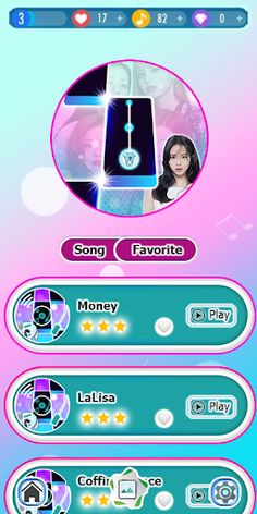 Blackpink Piano Dancing Tiles - Screenshot 2