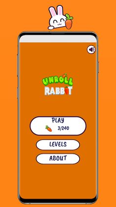 Unroll Rabbit - Screenshot 1