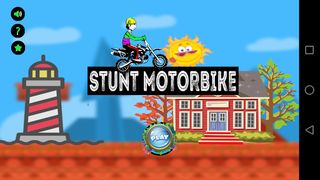 Stunt MotorBike Game - Screenshot 1