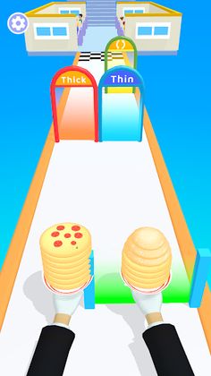 Pizza Shuffle - Screenshot 2