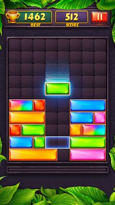 Jewel Blast - Block Drop Puzzl - Screenshot 3