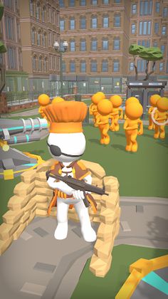 Raid Defense - Screenshot 1