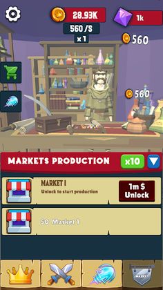 Idle Blacksmith - Screenshot 3