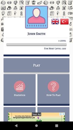 Kelime Hafızam - Screenshot 1