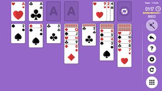 Online Solitaire - Screenshot 1