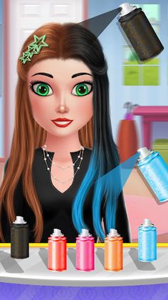 Hair Salon: Hair Stylist Games - Screenshot 3