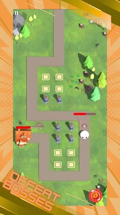 Monster Tower Defense - Screenshot 2