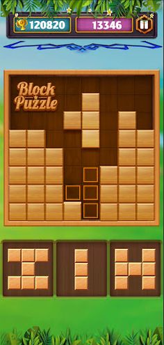 Wood Puzzle Block ¾ - Screenshot 2